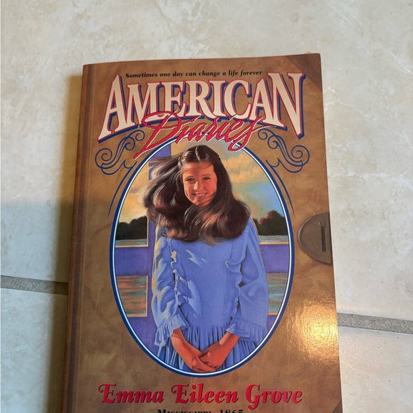 American Girl Other - 4 American Girl Diary Series 1st four books series by Kathleen Duey  4 BOOKS VTG